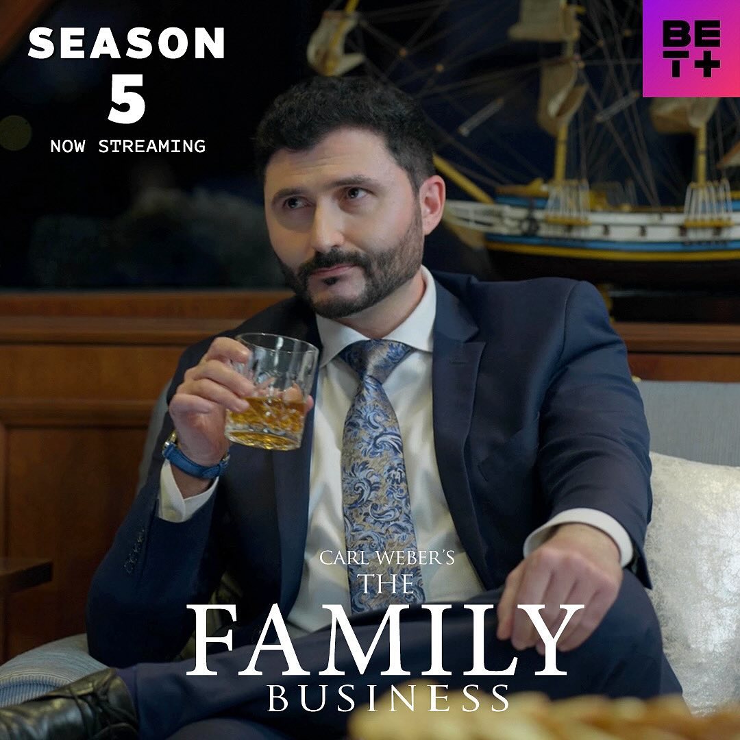 Nazo Bravo in The Family Business Season 5 on BET+